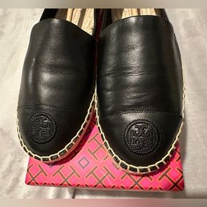 Tory Burch Espadrilles in Perfect Black